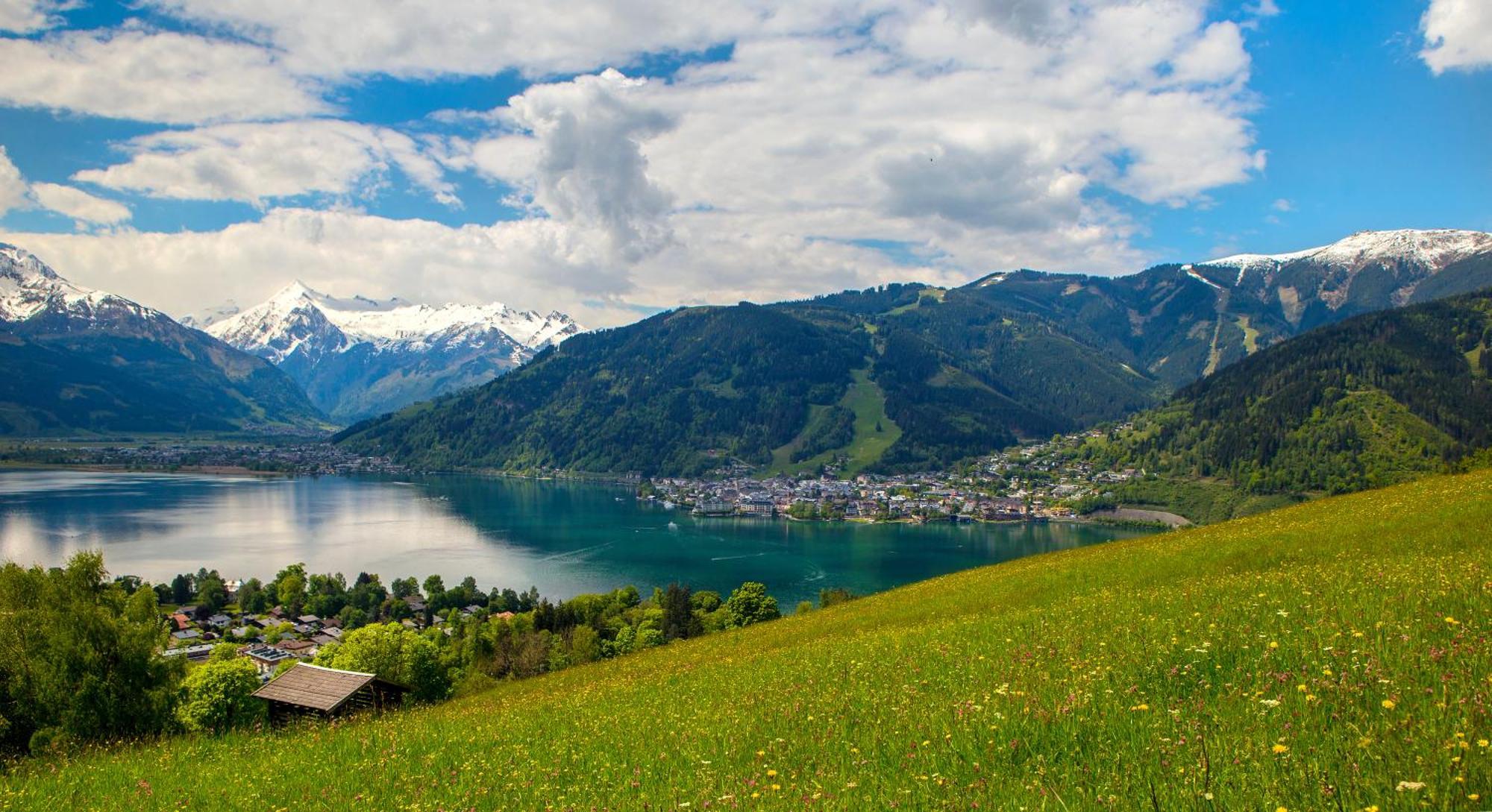 Apartment 5 Peaks Zell am See Kültér fotó